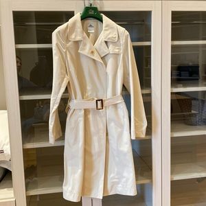 Womens lacoste trench coat.